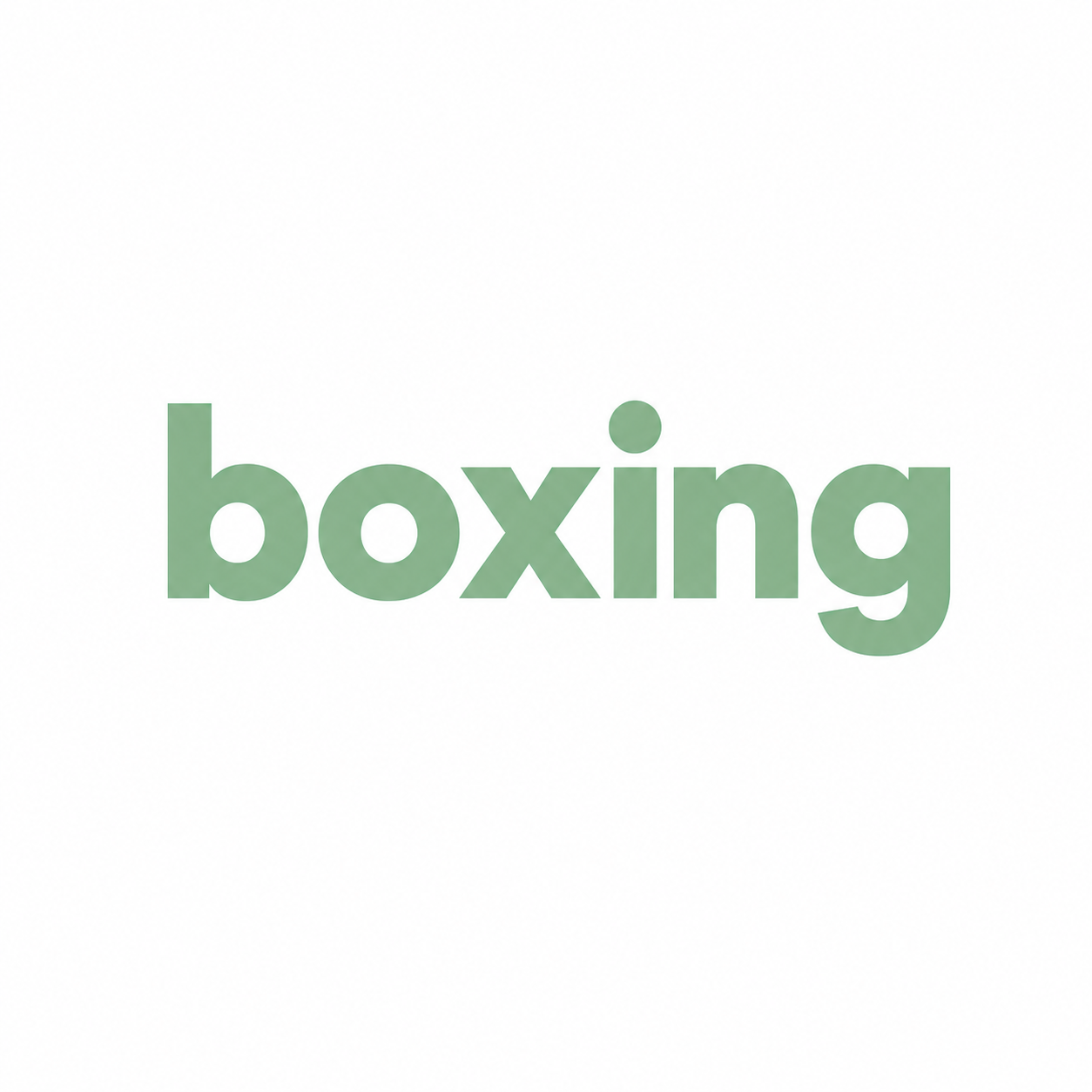 Boxing