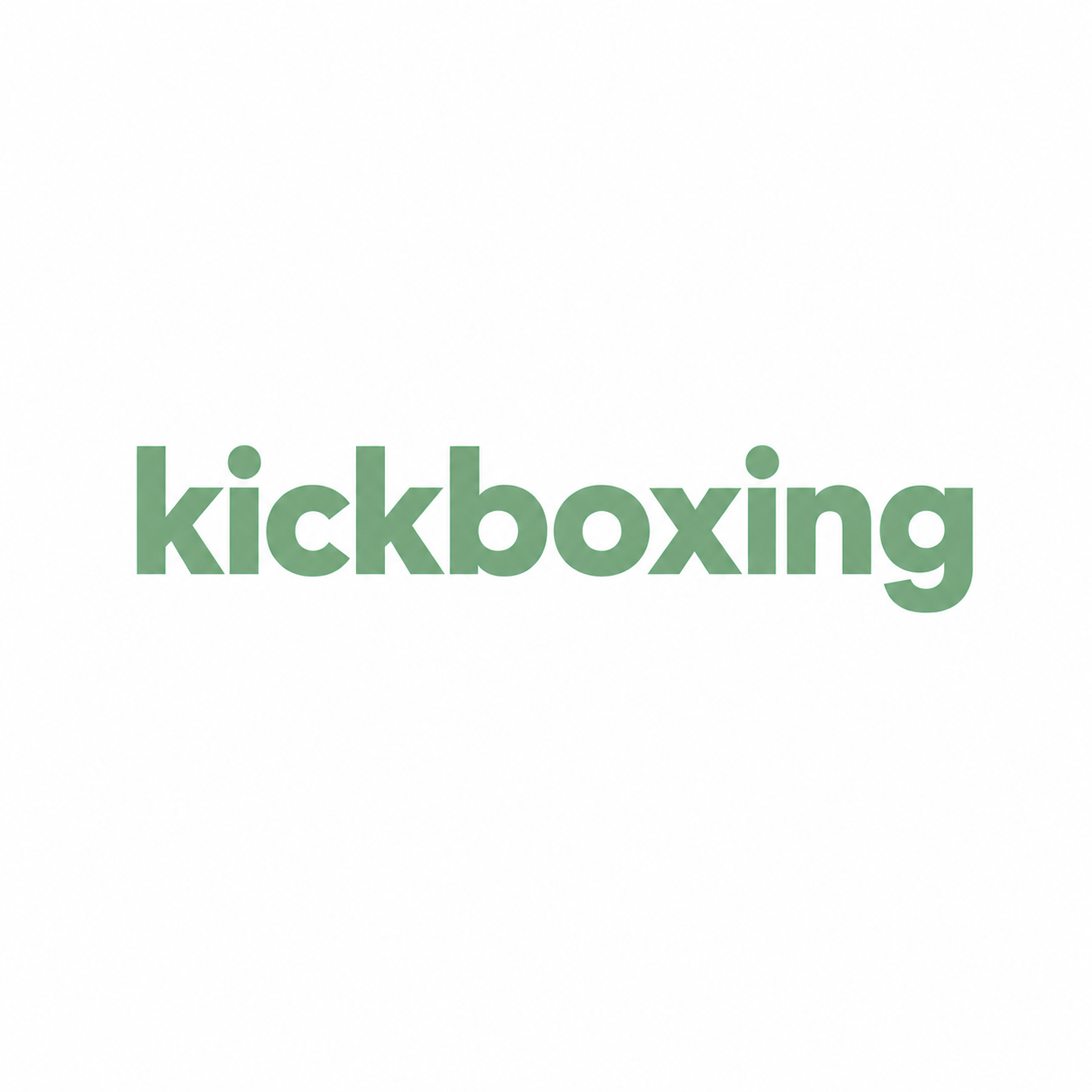 Kickboxing